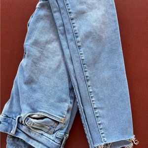 Good American Always Fits Premium Denim Jeans. No stains, worn once.